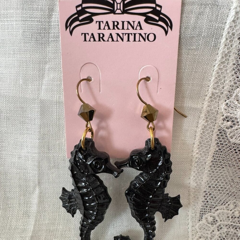 Tarina Tarantino Seahorse Earrings
